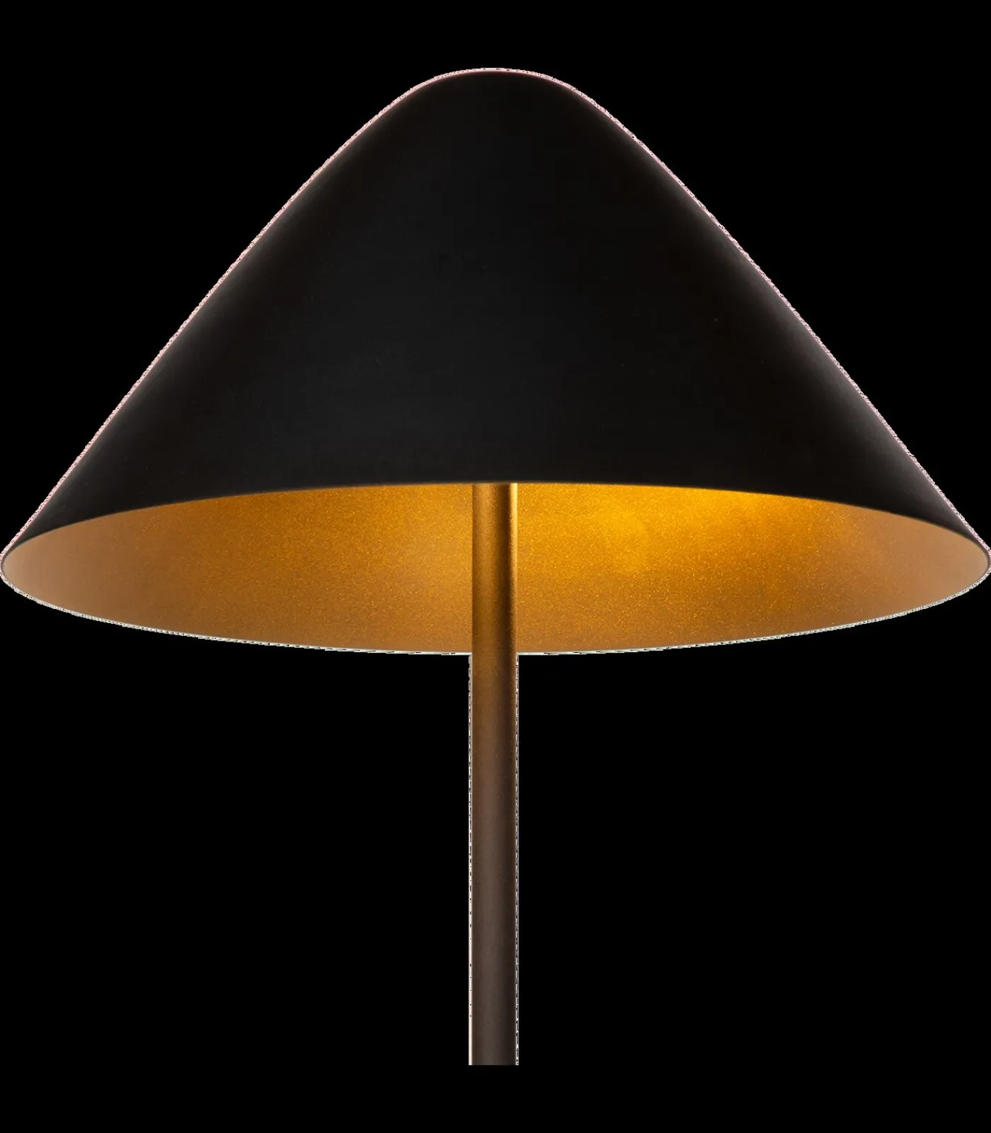 Atmooz Elan - Staande Lamp - Zwart & Goud