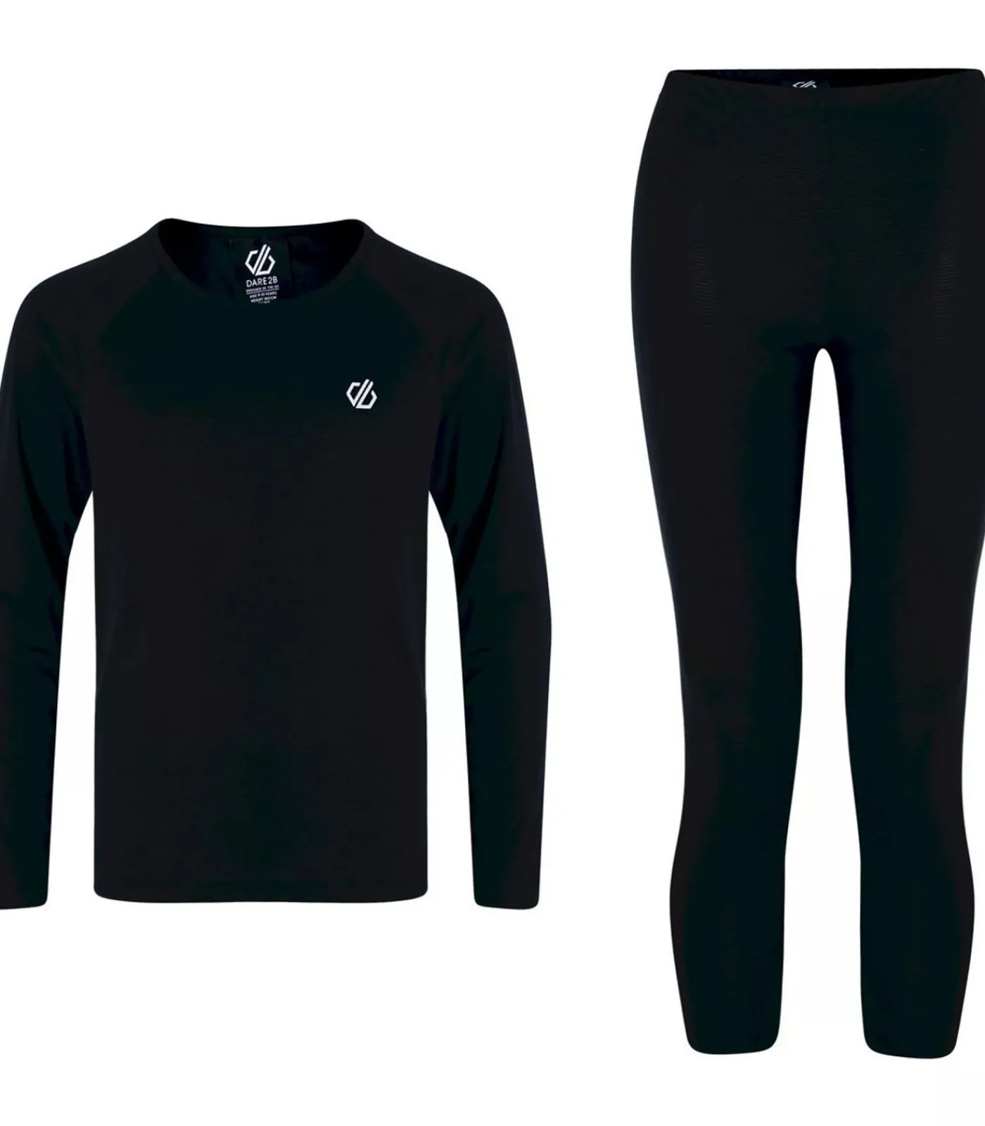 Online ELATE II - basislaag - Zwart Kinderen Ondergoed En Nachtmode