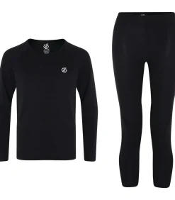 Kinderen Dare 2b ELATE III - basislaag - Zwart