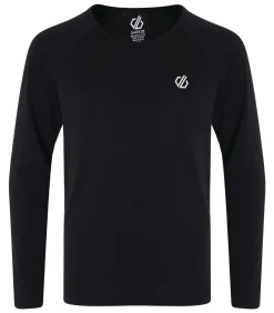 Kinderen Dare 2b ELATE III - basislaag - Zwart