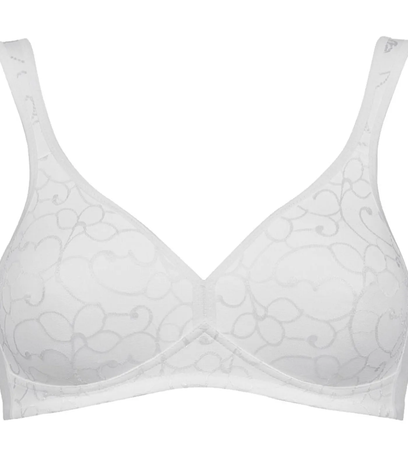 DAMES Triumph Elegant Cotton - bh zonder beugels