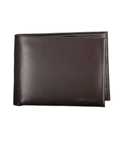 Heren Calvin Klein Elegante Portemonnee Met Dubbele Compartimenten