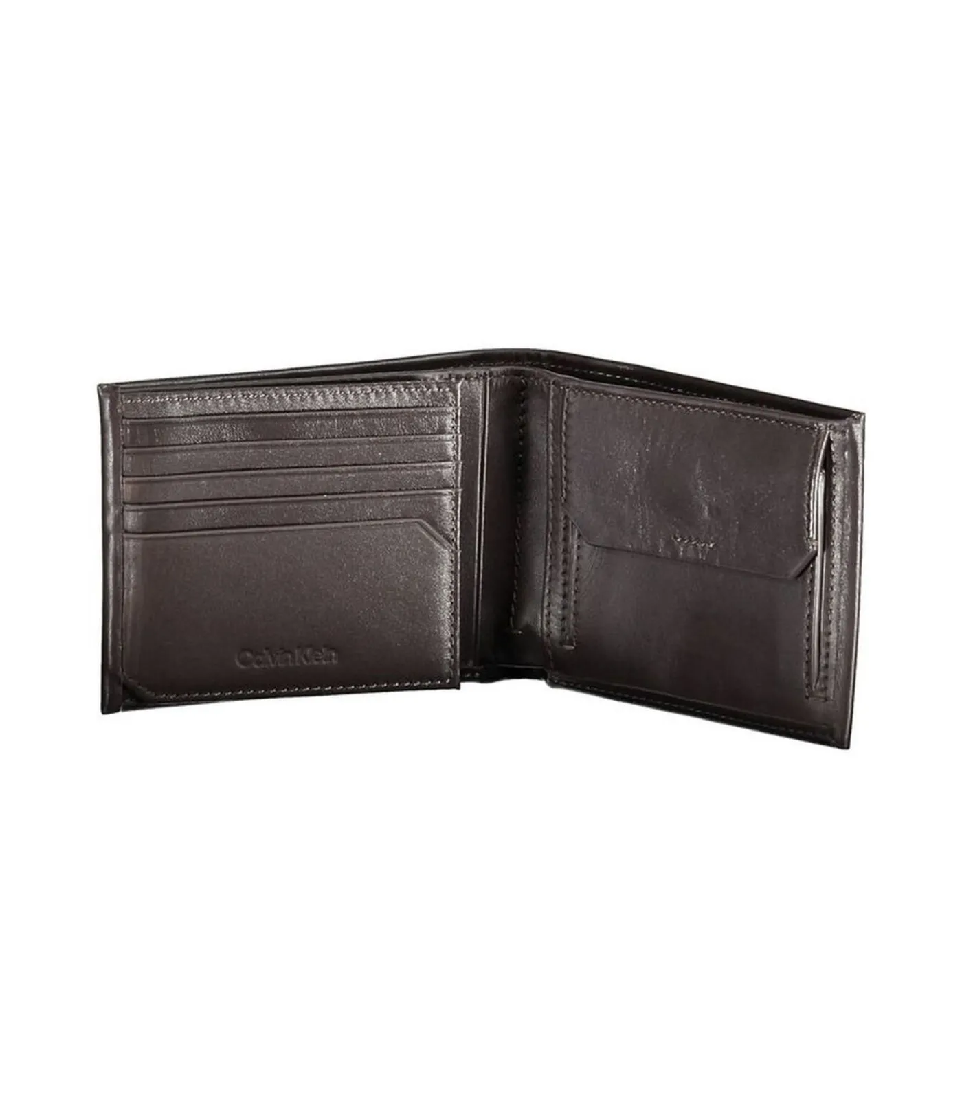 Heren Calvin Klein Elegante Portemonnee Met Dubbele Compartimenten