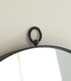 Hot Eliot - Metalen spiegel 50 cm Spiegels