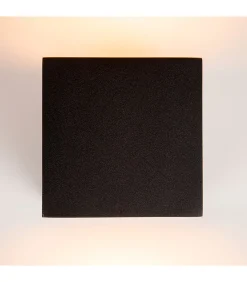 Atmooz Elliott - Wandlamp Buiten - Zwart