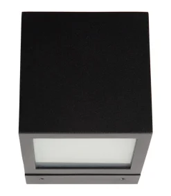 Atmooz Elliott - Wandlamp Buiten - Zwart