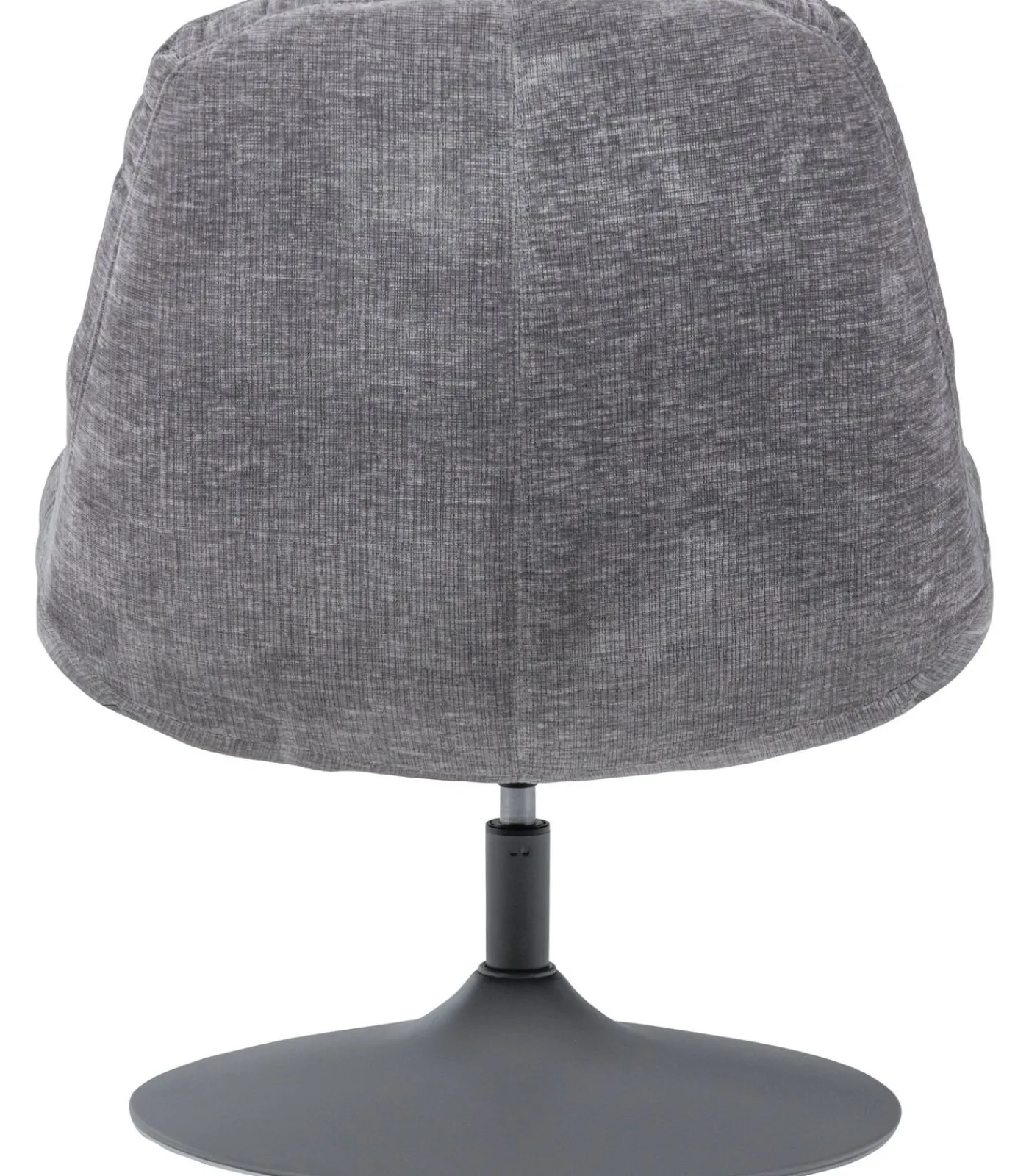 Best Elvi Draaifauteuil - Chenille Structuur - Lichtgrijs - 81x73x84 Zetels