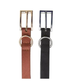 Discount EMBOSSED - Riem - Zwart Heren Riemen