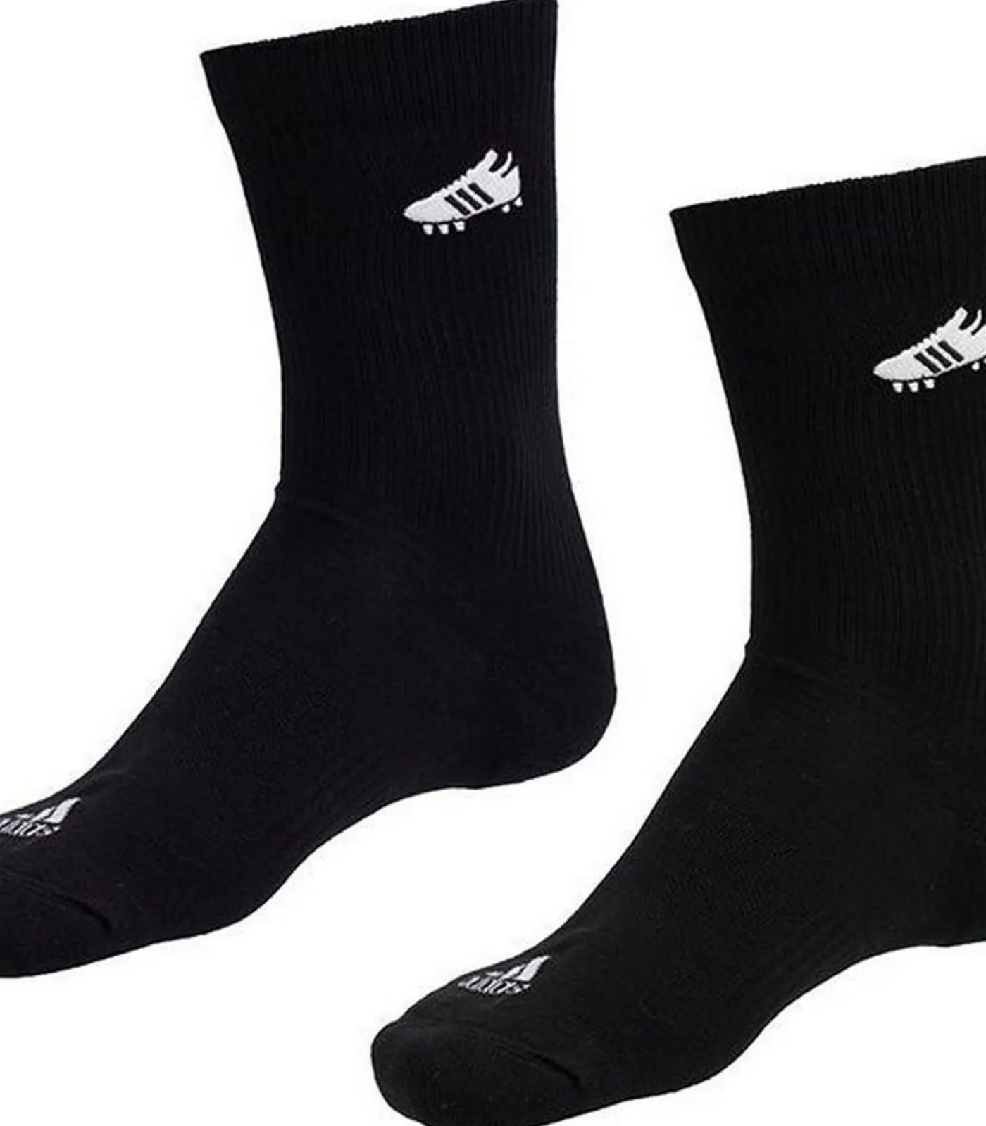 Sale EMBROIDERED - Sokken - Zwart Heren Sokken