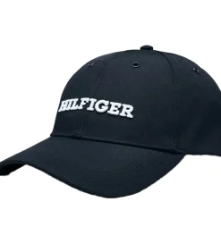 EMBROIDERED LOGO - Baseball Pet - Zwart Heren Hoeden & Petten