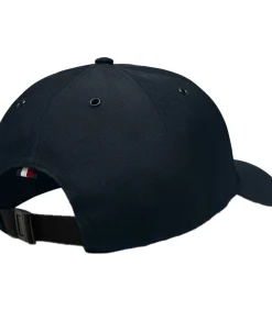 EMBROIDERED LOGO - Baseball Pet - Zwart Heren Hoeden & Petten