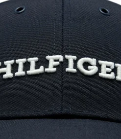 EMBROIDERED LOGO - Baseball Pet - Zwart Heren Hoeden & Petten