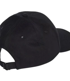 DAMES Adidas EMBROIDERED LOGO - Baseball Pet - Zwart