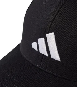 DAMES Adidas EMBROIDERED LOGO - Baseball Pet - Zwart