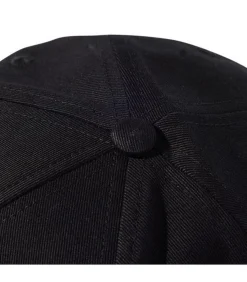 DAMES Adidas EMBROIDERED LOGO - Baseball Pet - Zwart