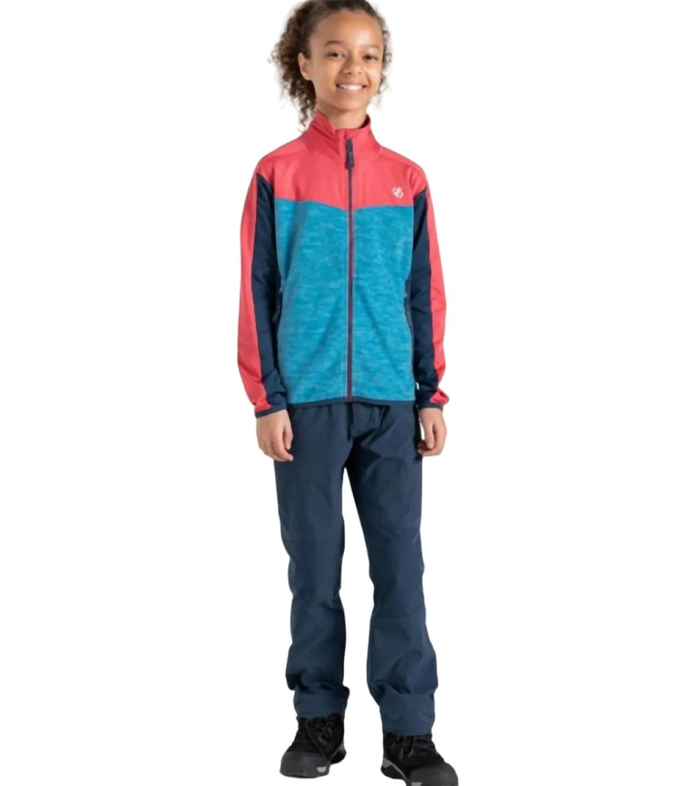Kinderen Dare 2b EMERGENT - midlayer - Roze
