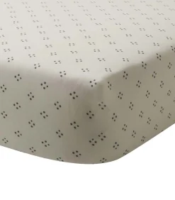 New Emiko - Hoeslaken van bamboe met print Hoeslakens