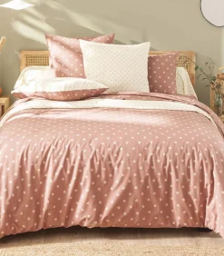 Origin Emiko - Laken van bamboe met print