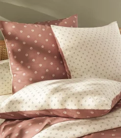 Origin Emiko - Laken van bamboe met print