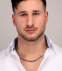 Clearance ENERGY stalen ketting - SAFT54 Heren Kettingen