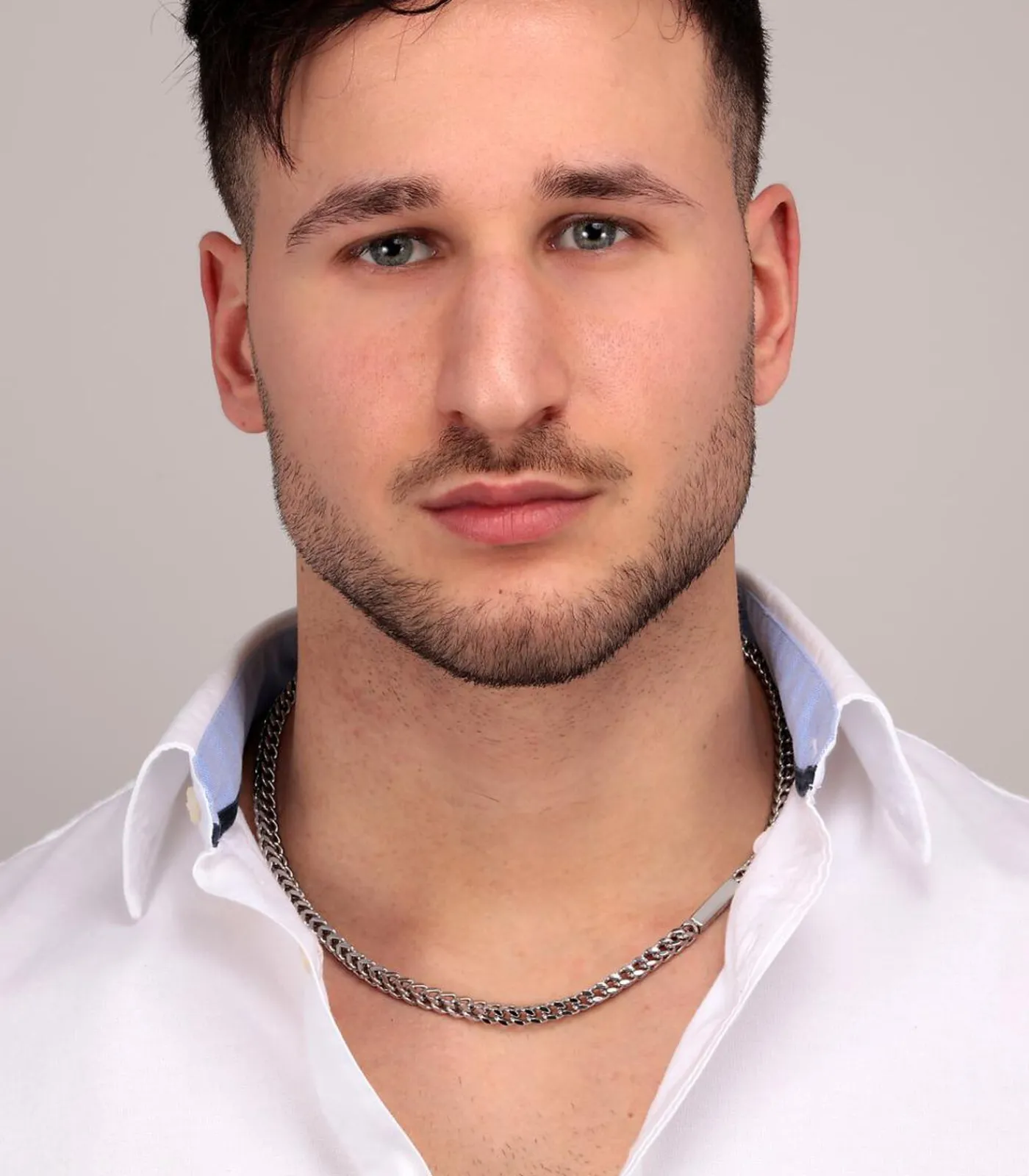 Clearance ENERGY stalen ketting - SAFT54 Heren Kettingen