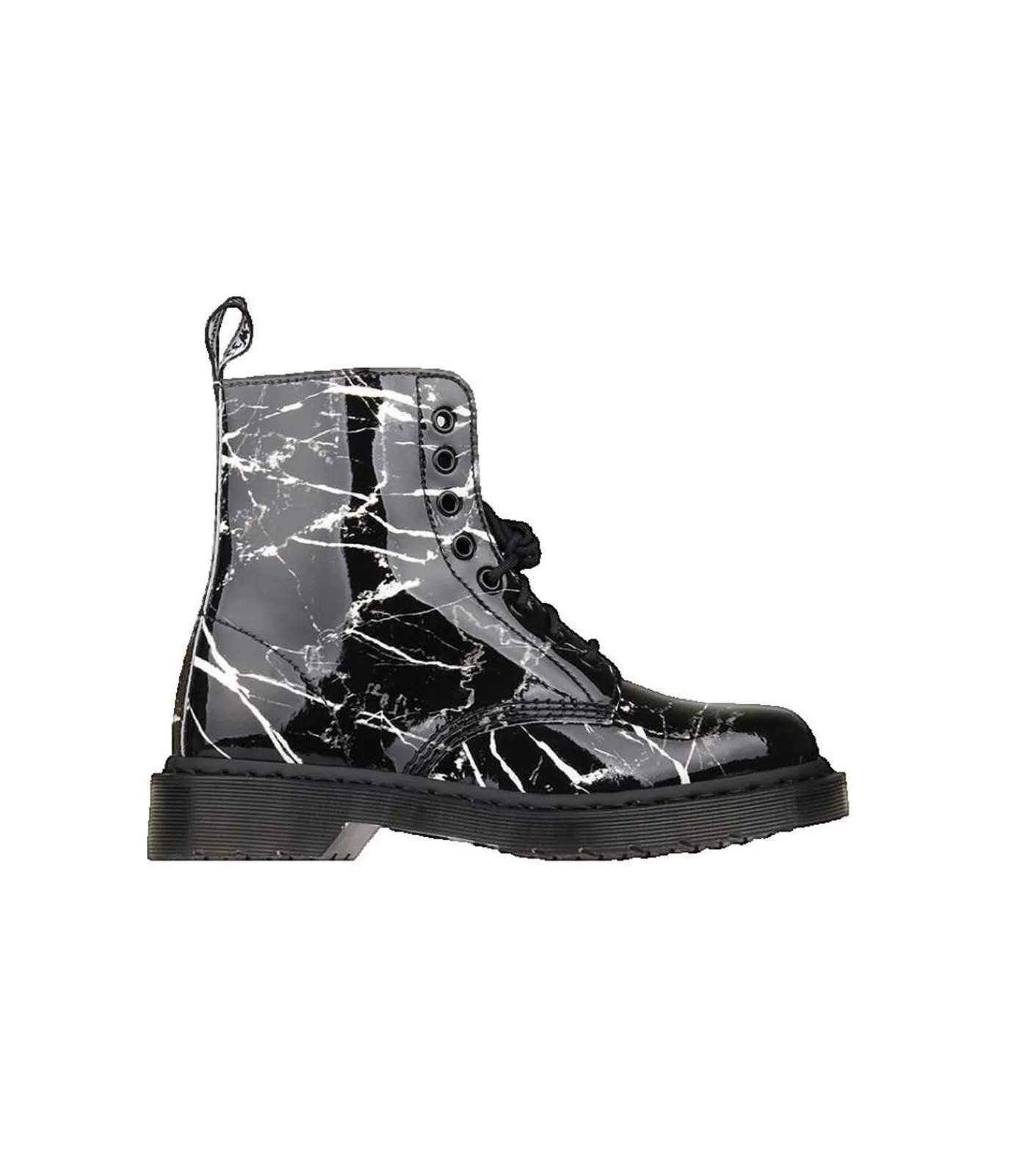 Online Enkellaarsjes Pascal zwart Heren Schoenen