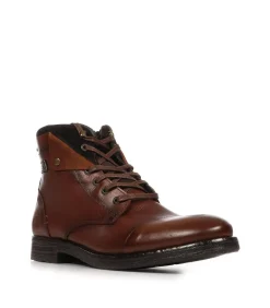 Heren Redskins Enkellaarzen Breme