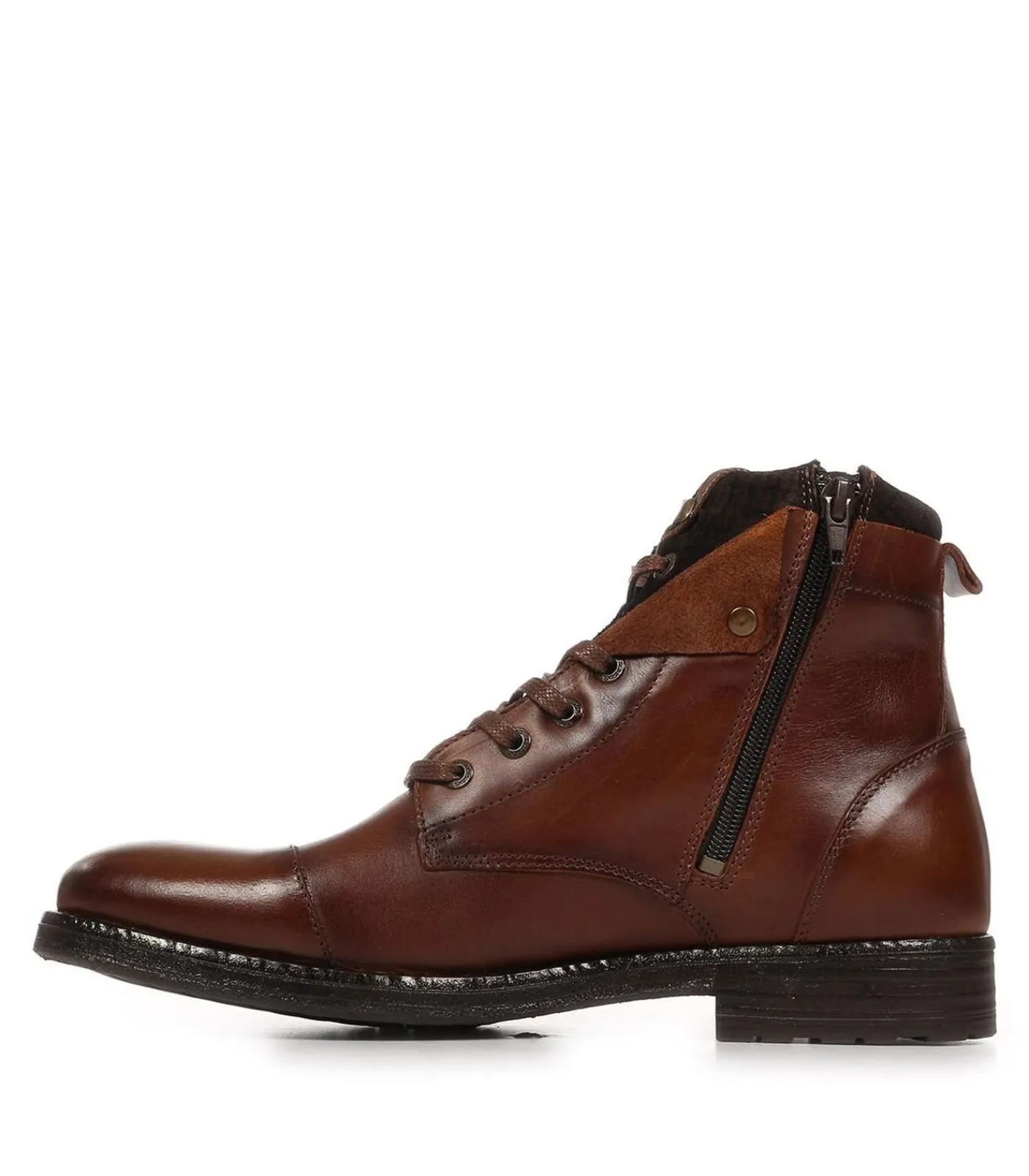 Heren Redskins Enkellaarzen Breme