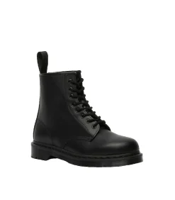 Heren Dr Martens Enkellaarzen Dr. Martens 1460 Mono Zwart