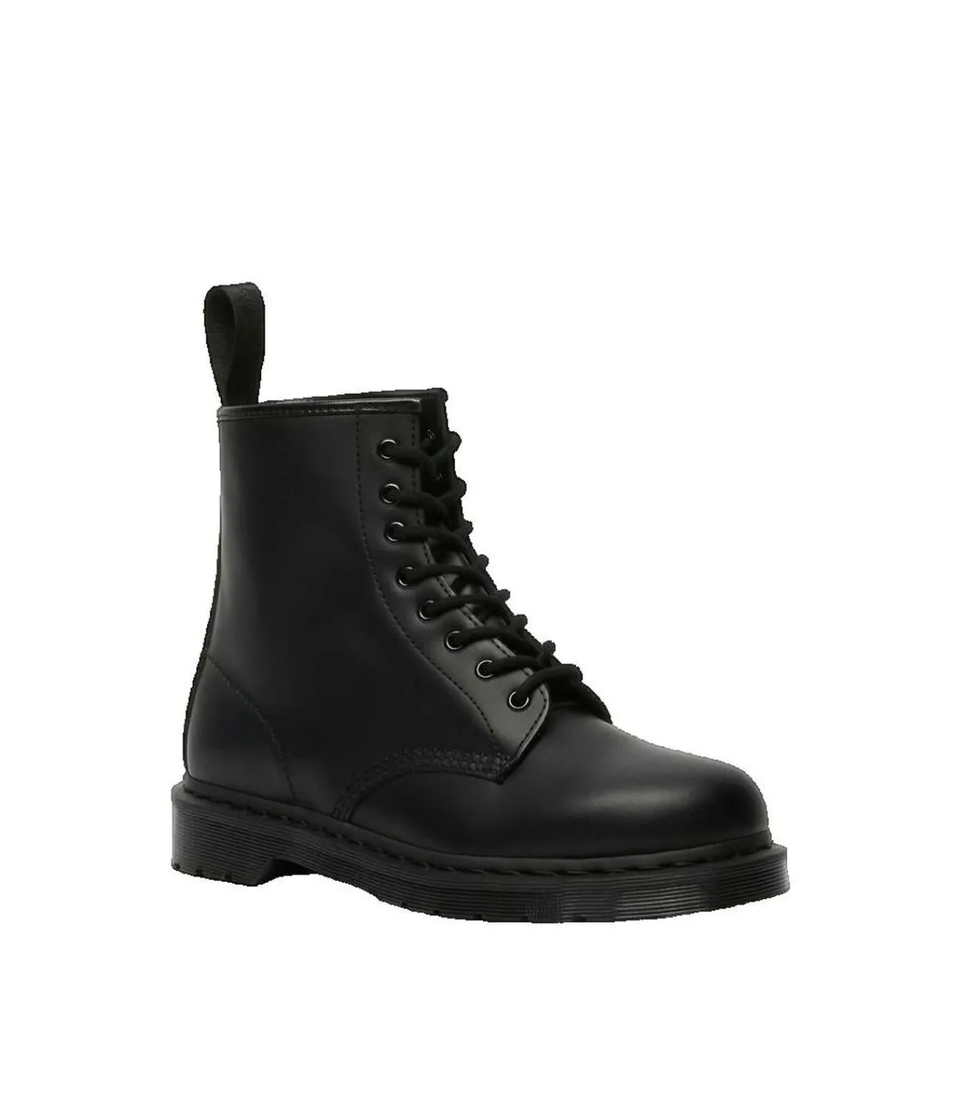 Heren Dr Martens Enkellaarzen Dr. Martens 1460 Mono Zwart