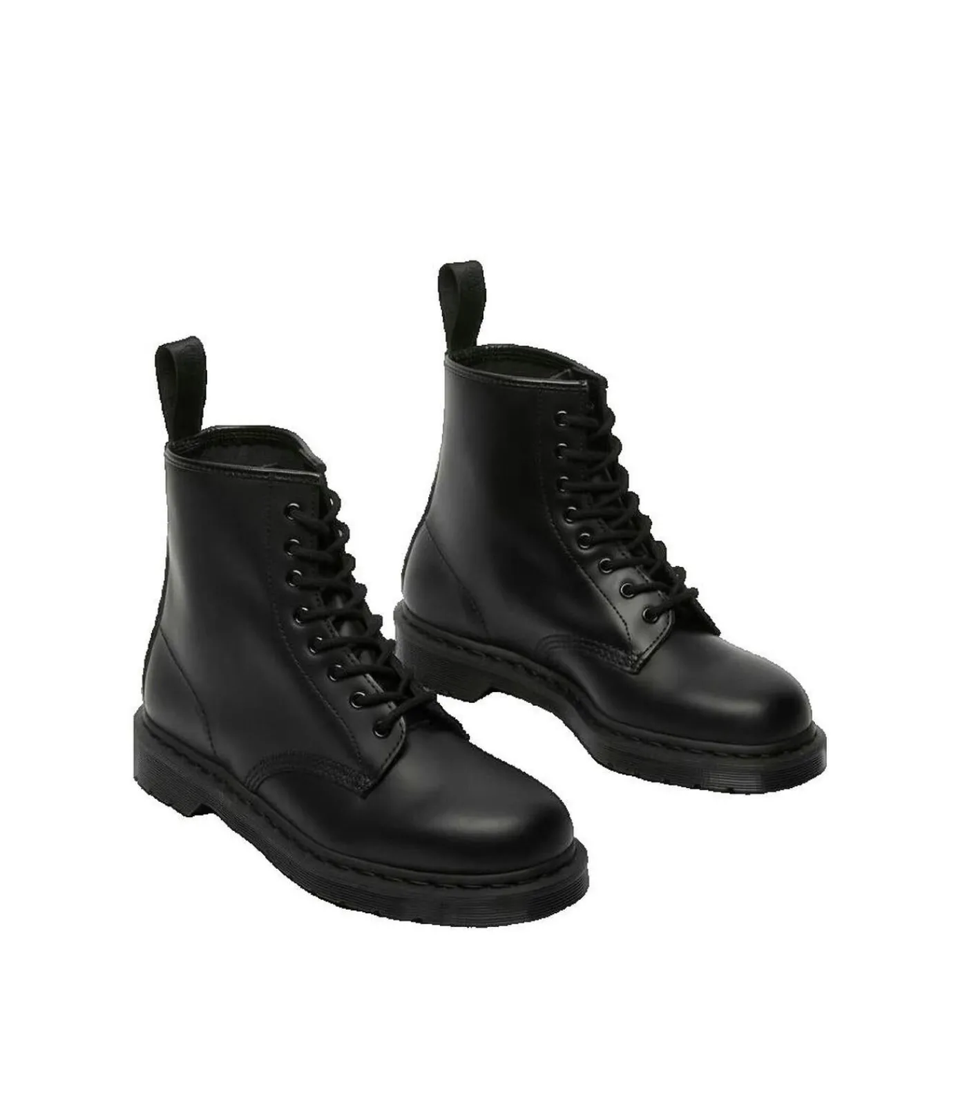 Heren Dr Martens Enkellaarzen Dr. Martens 1460 Mono Zwart