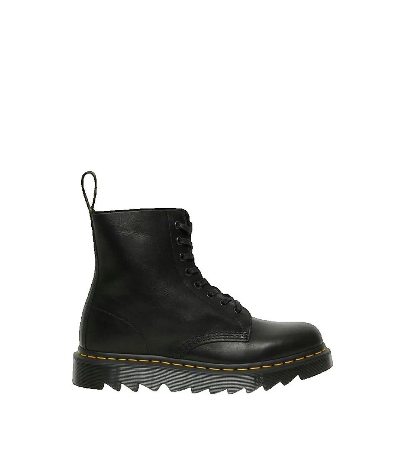 Heren Dr Martens Enkellaarzen Dr. Martens Pascal Ziggy van zwart leer