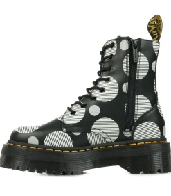 Enkellaarzen Jadon Polka Dot DAMES Schoenen