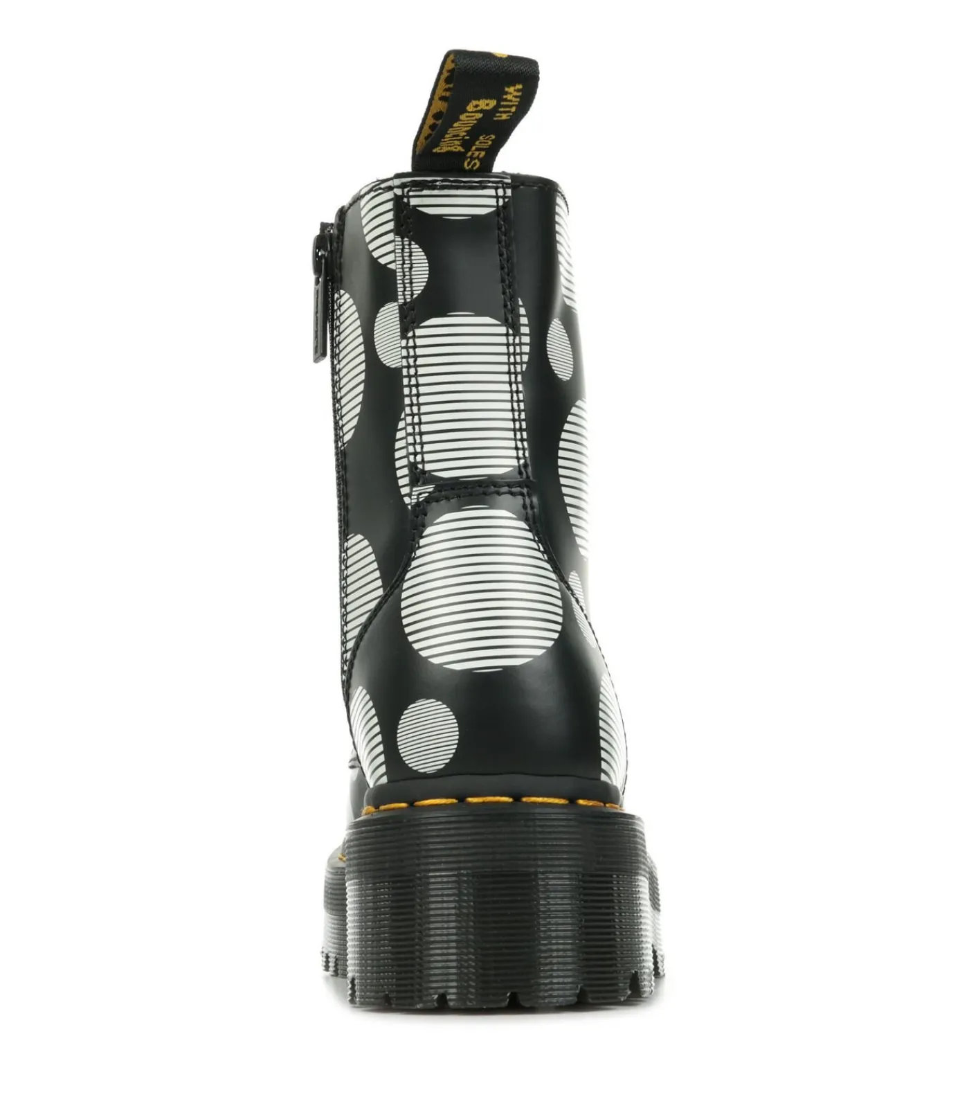 Enkellaarzen Jadon Polka Dot DAMES Schoenen