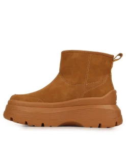 DAMES Buffalo Enkellaarzen Olympia Pull On Lo Warm