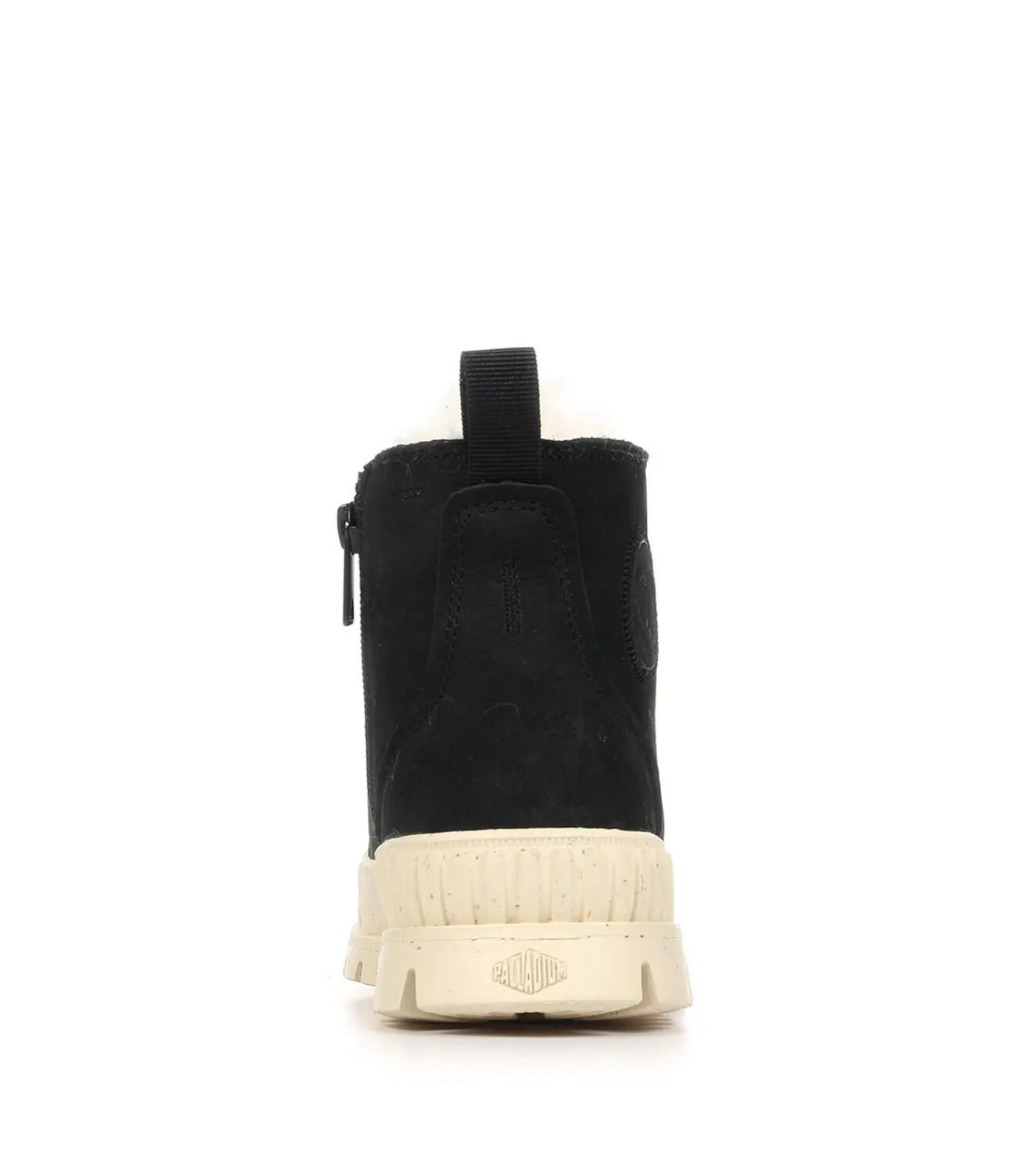 DAMES Palladium Enkellaarzen Pallashock Zip Warm