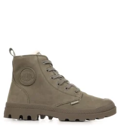 Heren Palladium Enkellaarzen Pampa Hi Zip Wl