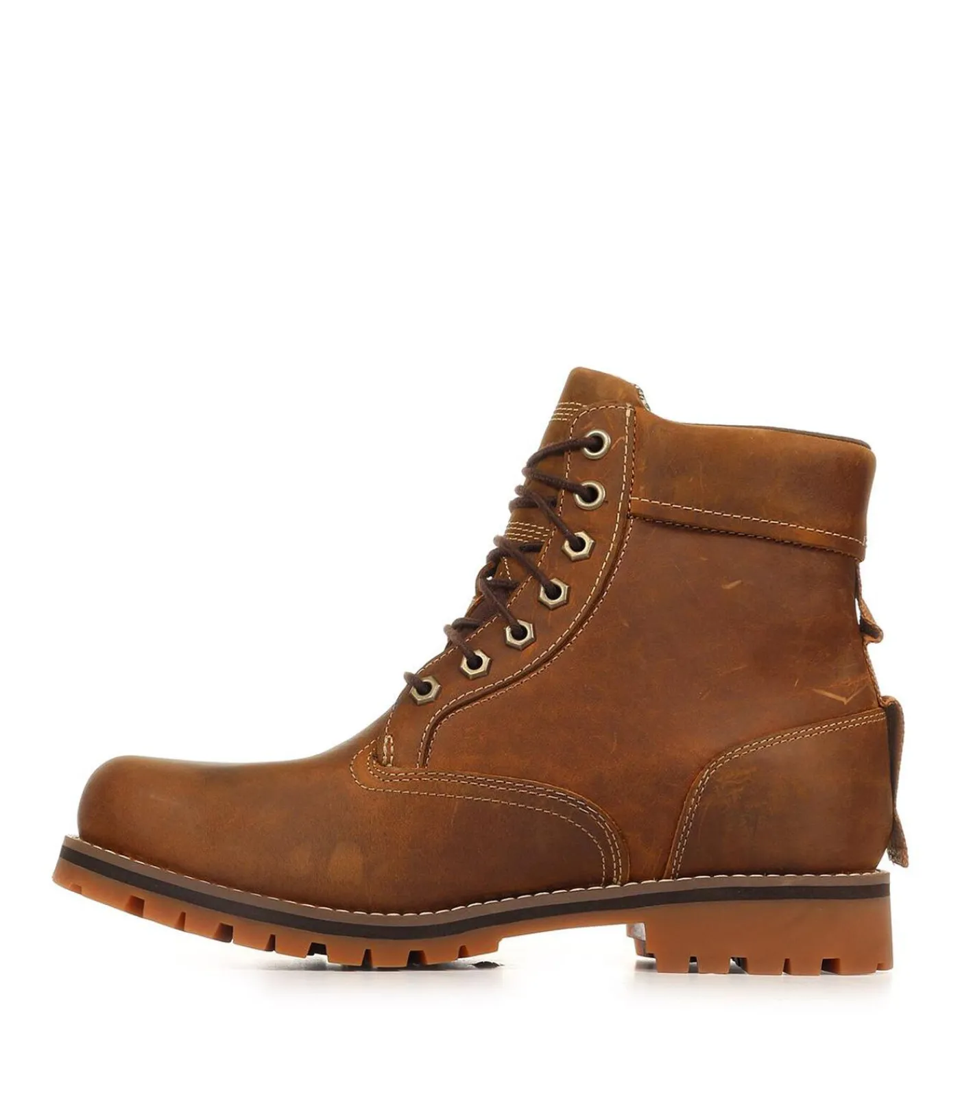 Heren Timberland Enkellaarzen Rugged Wp Mid Lace Waterproof