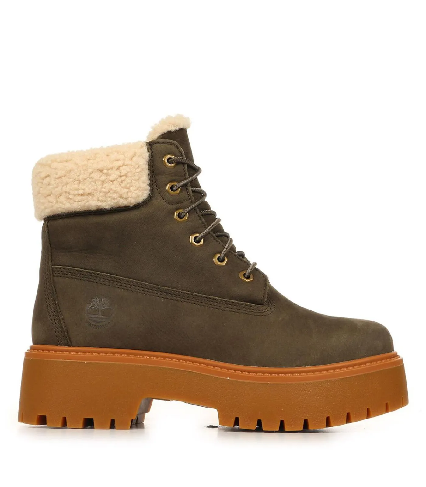 DAMES Timberland Enkellaarzen Stone Street