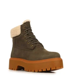DAMES Timberland Enkellaarzen Stone Street