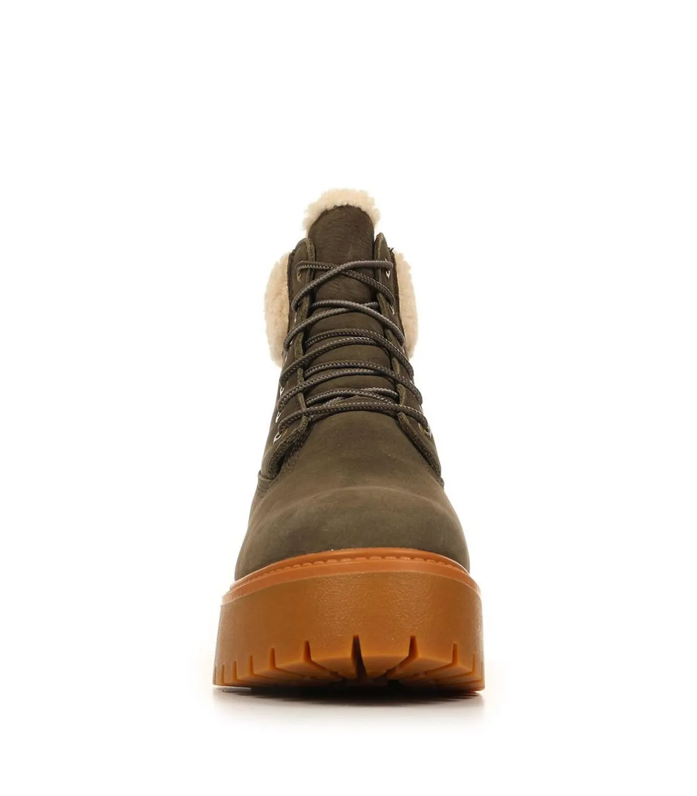 DAMES Timberland Enkellaarzen Stone Street