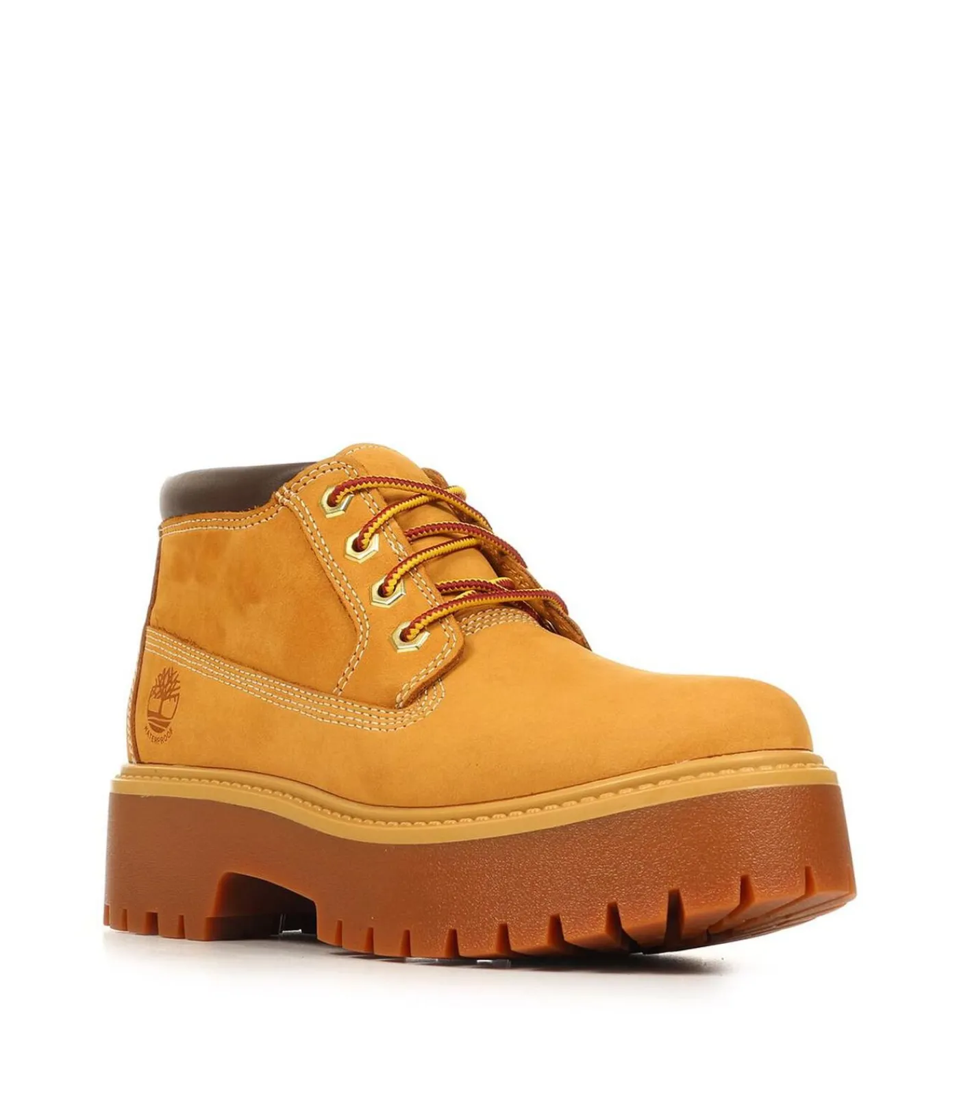 Online Enkellaarzen Stone Street Mid Lace Waterproof DAMES Schoenen