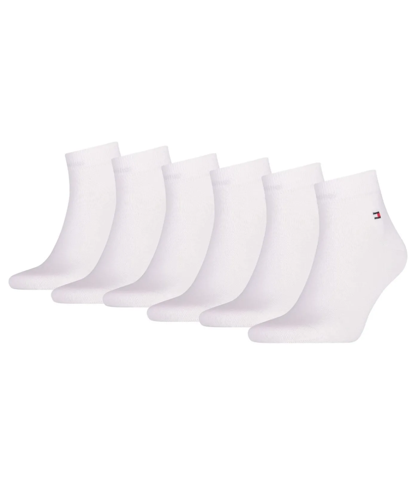 Clearance enkelsokken 6 paar quarter Heren Sokken