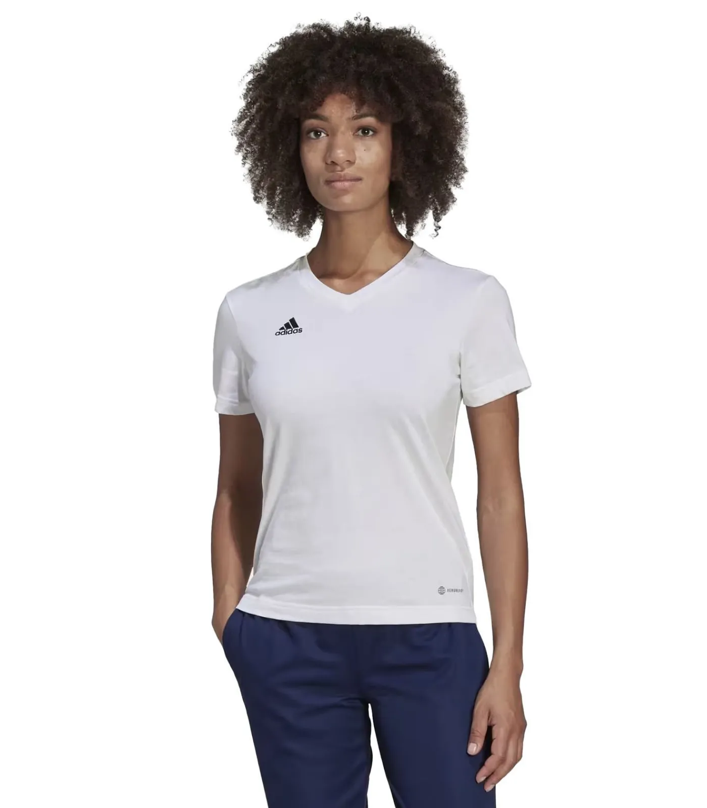 DAMES Adidas ENTRADA 22 - Jersey - Wit