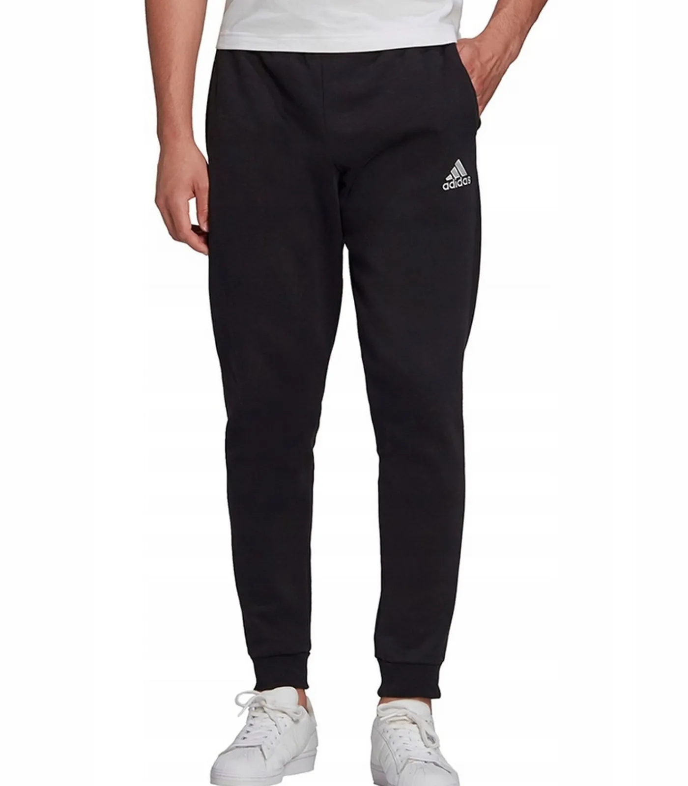 Discount ENTRADA 22 - Joggingbroek - Zwart Heren Sportkledij