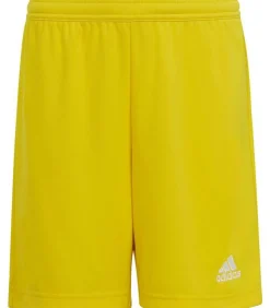 Kinderen Adidas ENTRADA 22 - Korte Broek - Geel