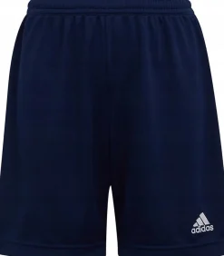 Kinderen Adidas ENTRADA 22 - Korte Broek - Marineblauw