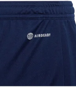 Kinderen Adidas ENTRADA 22 - Korte Broek - Marineblauw