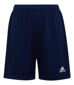 Kinderen Adidas ENTRADA 22 - Korte Broek - Marineblauw
