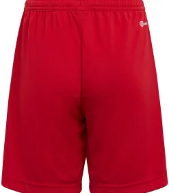 Kinderen Adidas ENTRADA 22 - Korte Broek - Rood